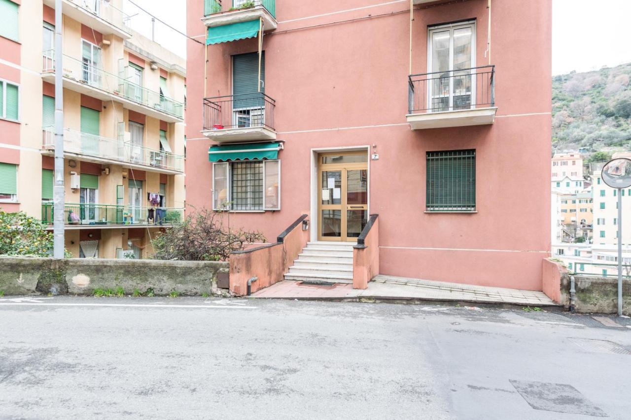 Borgoratti Comfortable Apartment Genoa Exterior photo